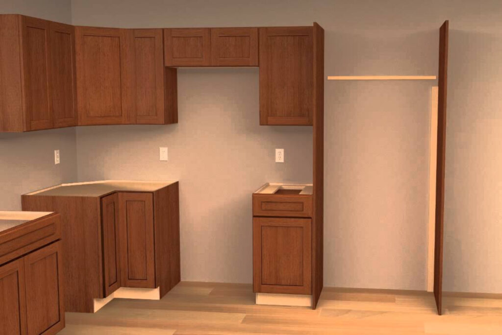 Cabinet Installation