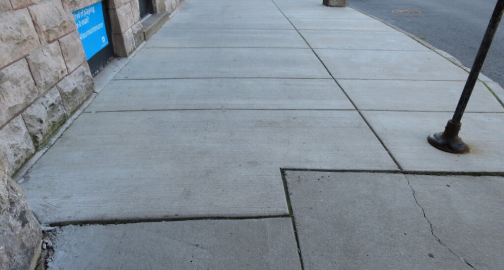 Sidewalk Installation