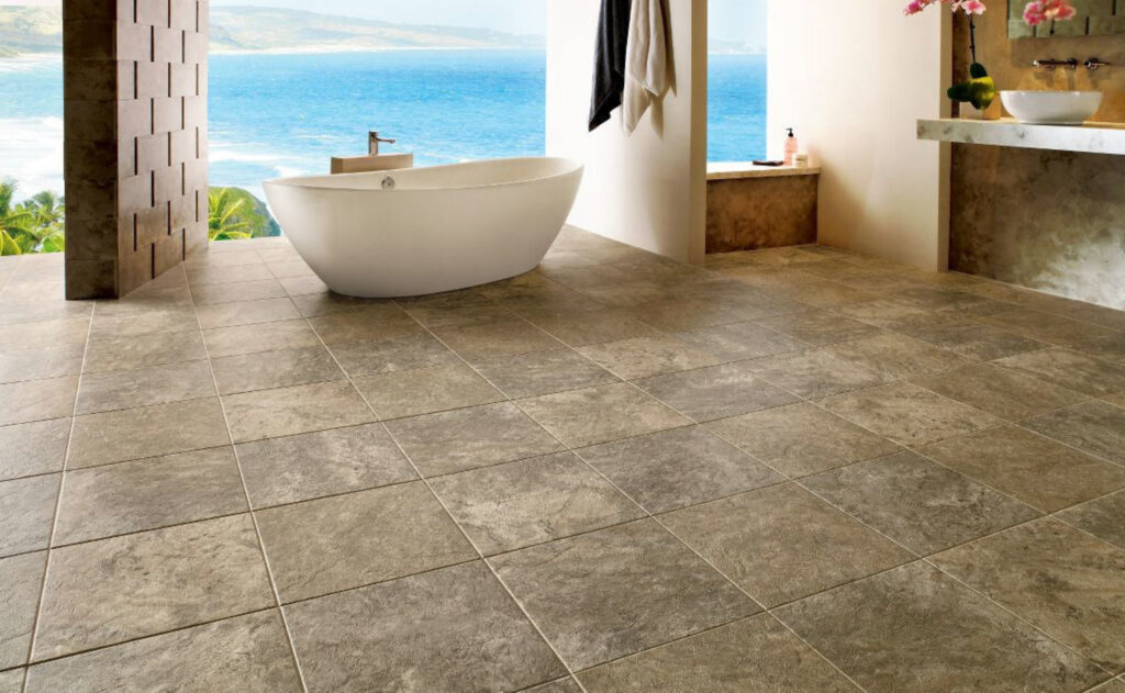 Tile Stone Flooring