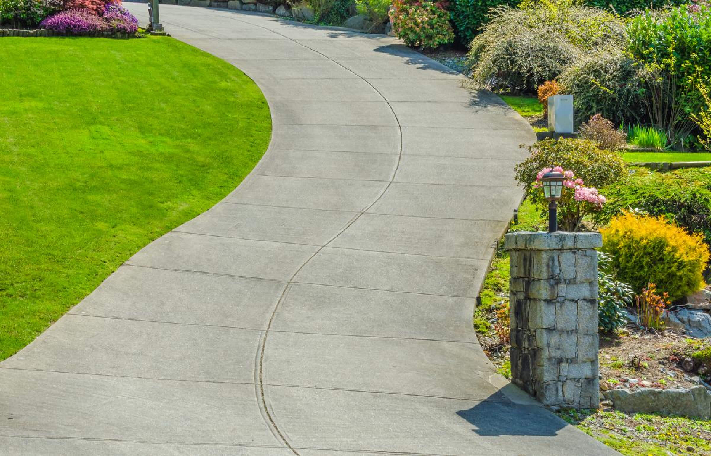Sidewalk Installation
